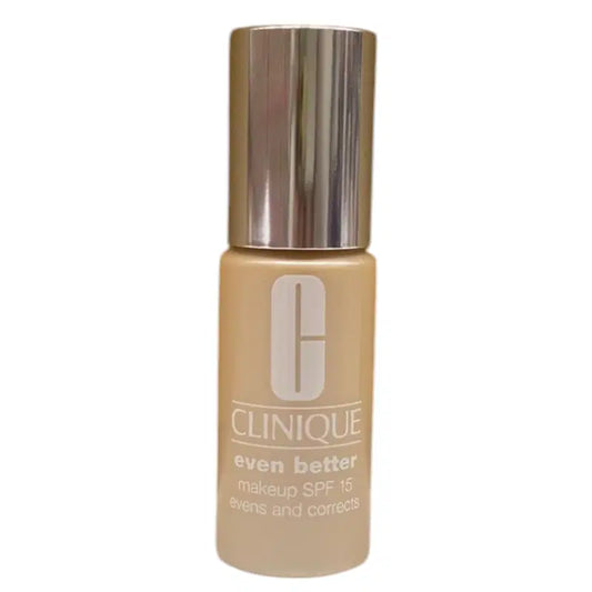 Clinique Clinique, Even Better, Parabenfrei, Hydratisierend, Flüssige Grundierung, 07, Vanille, SPF 15, 15 ml *Tester
