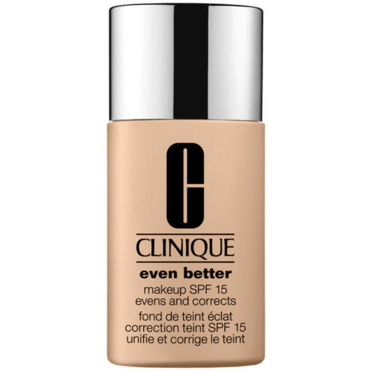 Clinique Clinique, Even Better, Parabenfrei, Hydratisierend, Flüssige Grundierung, Bernstein, SPF 15, 30 ml Regular