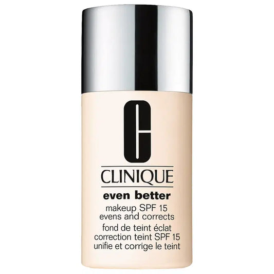 Clinique Clinique, Even Better, Parabenfrei, Hydratisierend, Flüssige Grundierung, CN 0,75, Creme, SPF 15, 30 ml *Tester