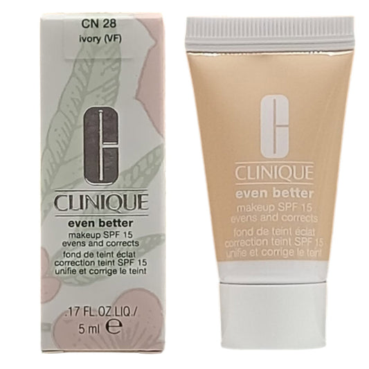 Clinique Clinique, Even Better, Parabenfrei, Hydratisierend, Flüssige Grundierung, CN 28, Elfenbein, SPF 15, 5 ml *Muster Sam