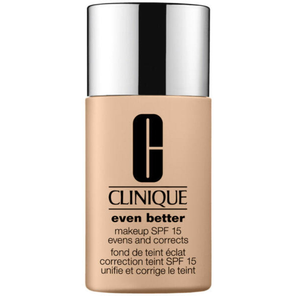 Clinique Clinique, Even Better, Parabenfrei, Hydratisierend, Flüssige Grundierung, WN115.5, Mokka, SPF 15, 30 ml Regular