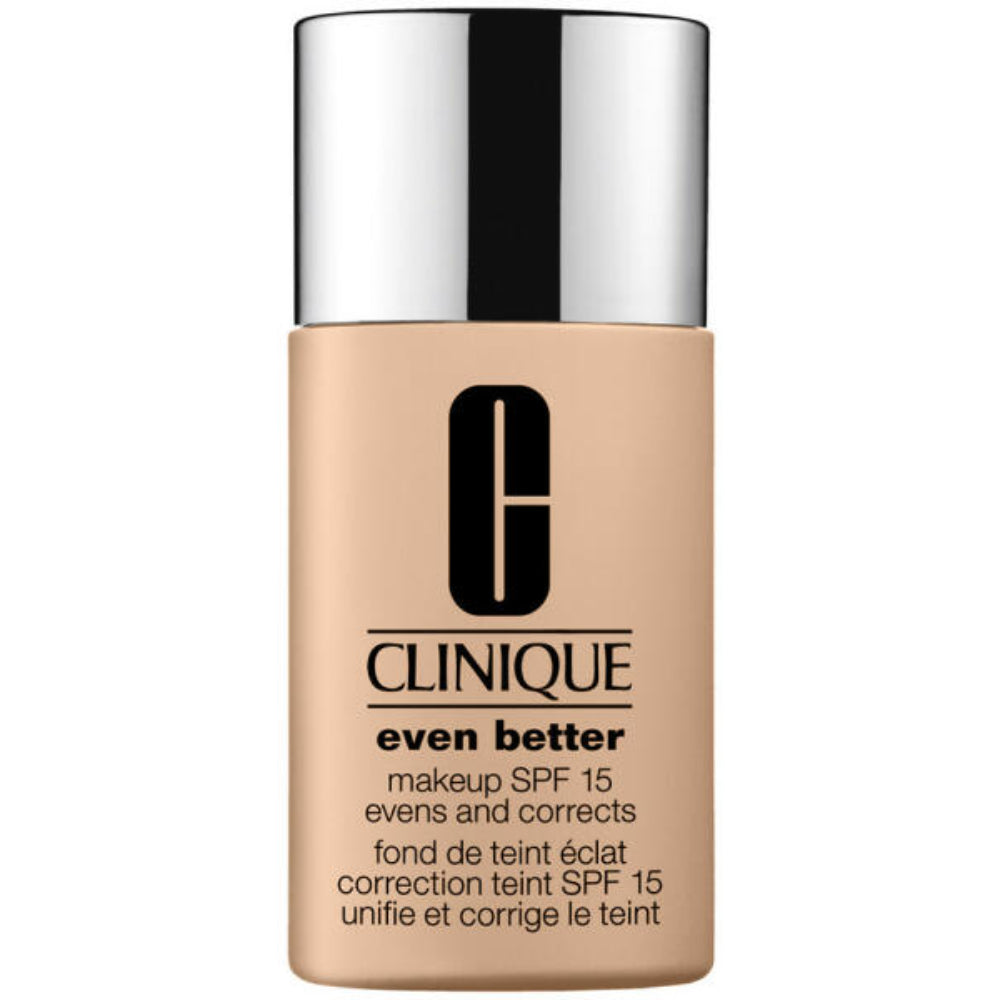 Clinique Clinique, Even Better, Parabenfrei, Hydratisierend, Flüssige Grundierung, WN76, Gerösteter Weizen, SPF 15, 30 ml Reg