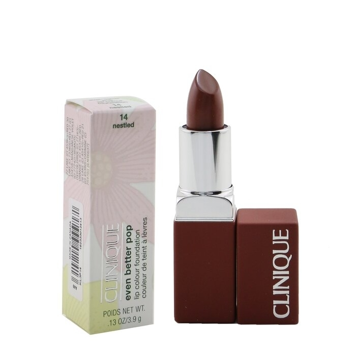 Clinique Clinique, Even Better Pop, Vitamin E, Langlebig, Creme-Lippenstift, 14, Eingebettet, 3.9 g Regular