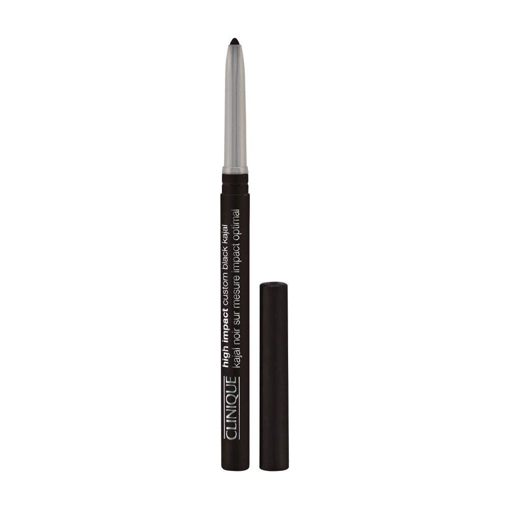Clinique, High Impact - Custom Black, Wasserdicht, Farbe, Langlebig, Kajal Augenstift, 02, Geschwärztes Braun, 0.28 g *Tester