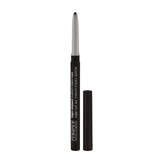 Clinique Clinique, High Impact - Custom Black, Wasserdicht, Farbe, Langlebig, Kajal Augenstift, 02, Geschwärztes Braun, 0.28 