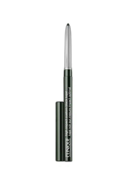 Clinique Clinique, High Impact - Custom Black, Wasserdicht, Farbe, Langlebig, Kajal Augenstift, 03, Geschwärztes Grün, 0.28 g