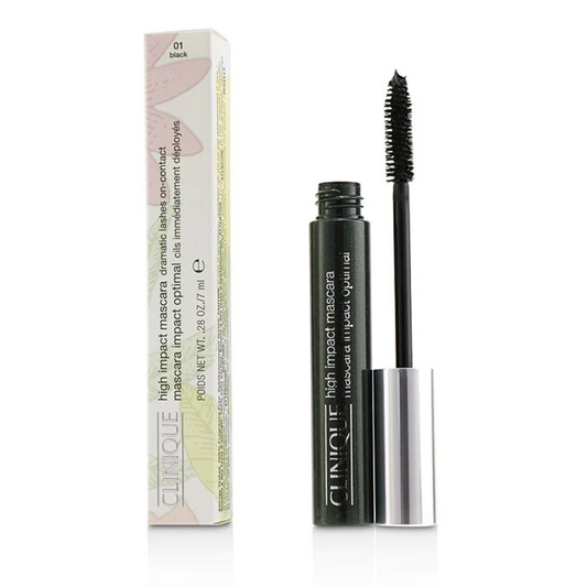 Clinique Clinique, High Impact, Duftfrei, Wimperndefinition, Wimperntusche, 01, Schwarz, 8 g Regular