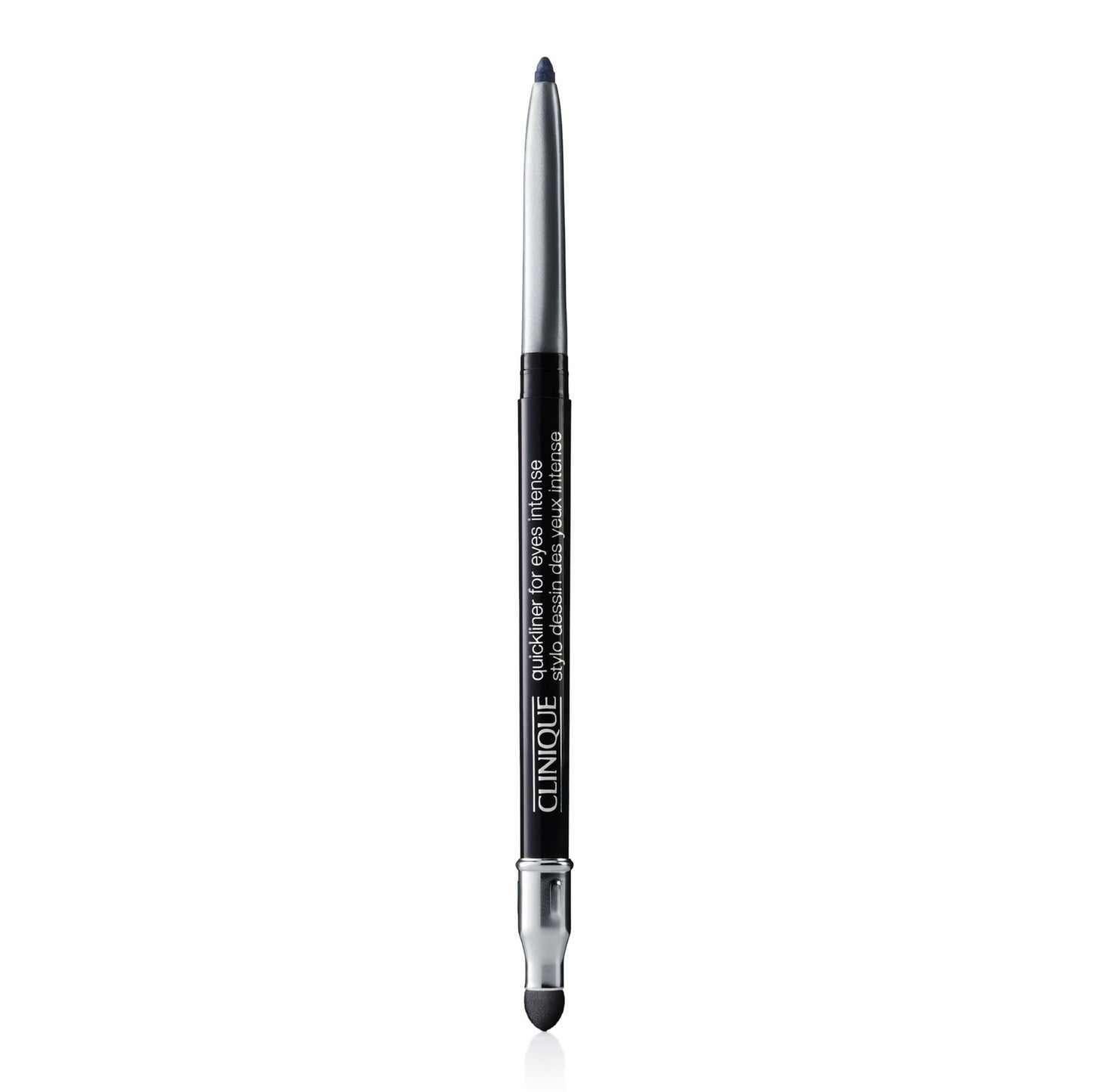 Clinique Quickliner Gel-Kajalstift 01 Intensives Schwarz – Präziser Augen-Make-up