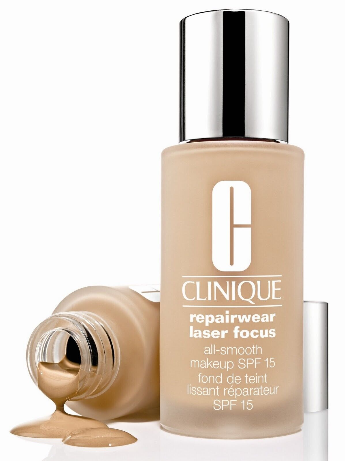 Clinique Clinique Repairwear Laser Focus Flüssige Grundierung 10 Sand SPF 15 15 ml Tester Make-up / Gesicht / Flüssige G