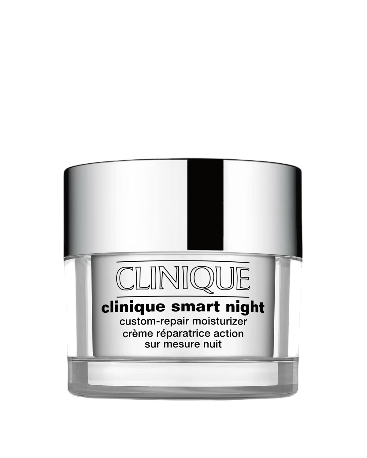 Clinique Clinique, Smart Night Custom-Repair, Feuchtigkeitsspendend, Nacht, Sahne, Für das Gesicht, 50 ml Regular