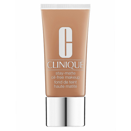 Clinique Clinique, Stay-Matte Makeup, Ölfrei, Langlebig, Flüssige Grundierung, 19, Sand, 30 ml *Tester