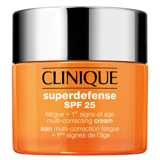 Clinique Clinique, Superdefense, Multi-Korrektur, Tag, Reichhaltige Creme, Für das Gesicht, SPF 25, 50 ml Regular