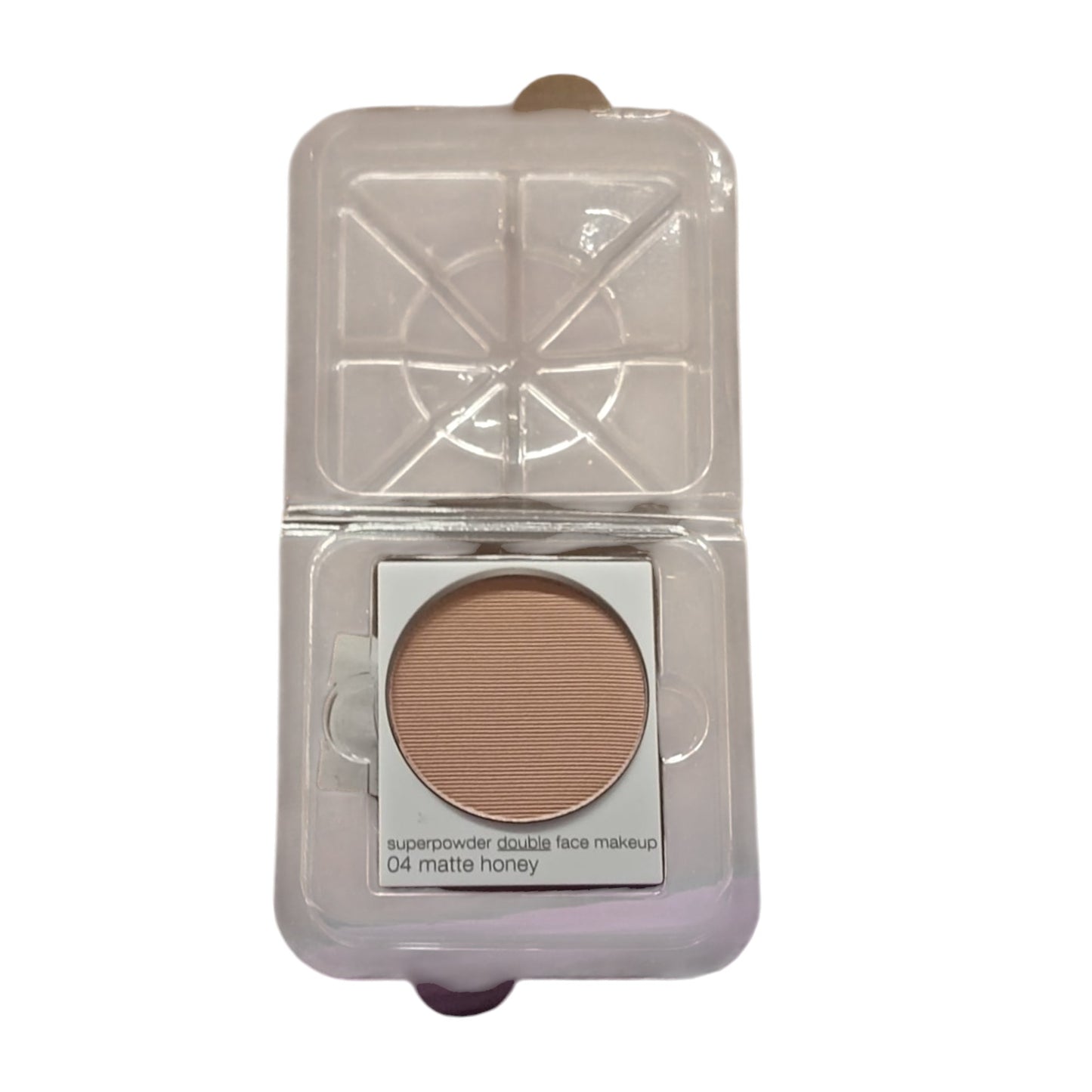 Clinique Superpowder Double Face Makeup 04 Matt Honig – Mattes Kompaktpuder 5g Tester