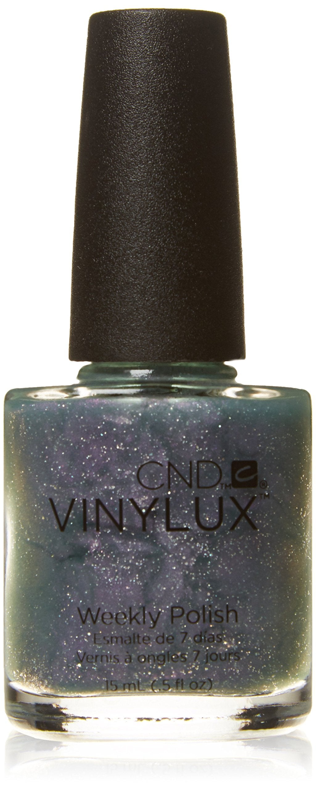 Cnd Cnd, Vinylux Weekly, Glitzer, Nagellack, Fesselnder Tanz, 15 ml Regular