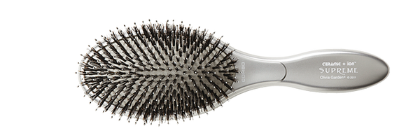 OLIVIA GARDEN Ceramic Ion Supreme Boar Haarbürste 1 Stück