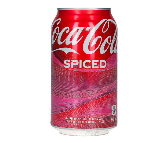 Coca Cola Raspberry Spiced USA 355ml