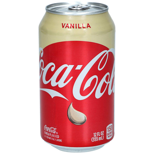 Coca Cola Vanille USA 355ml - Candyshop.ch