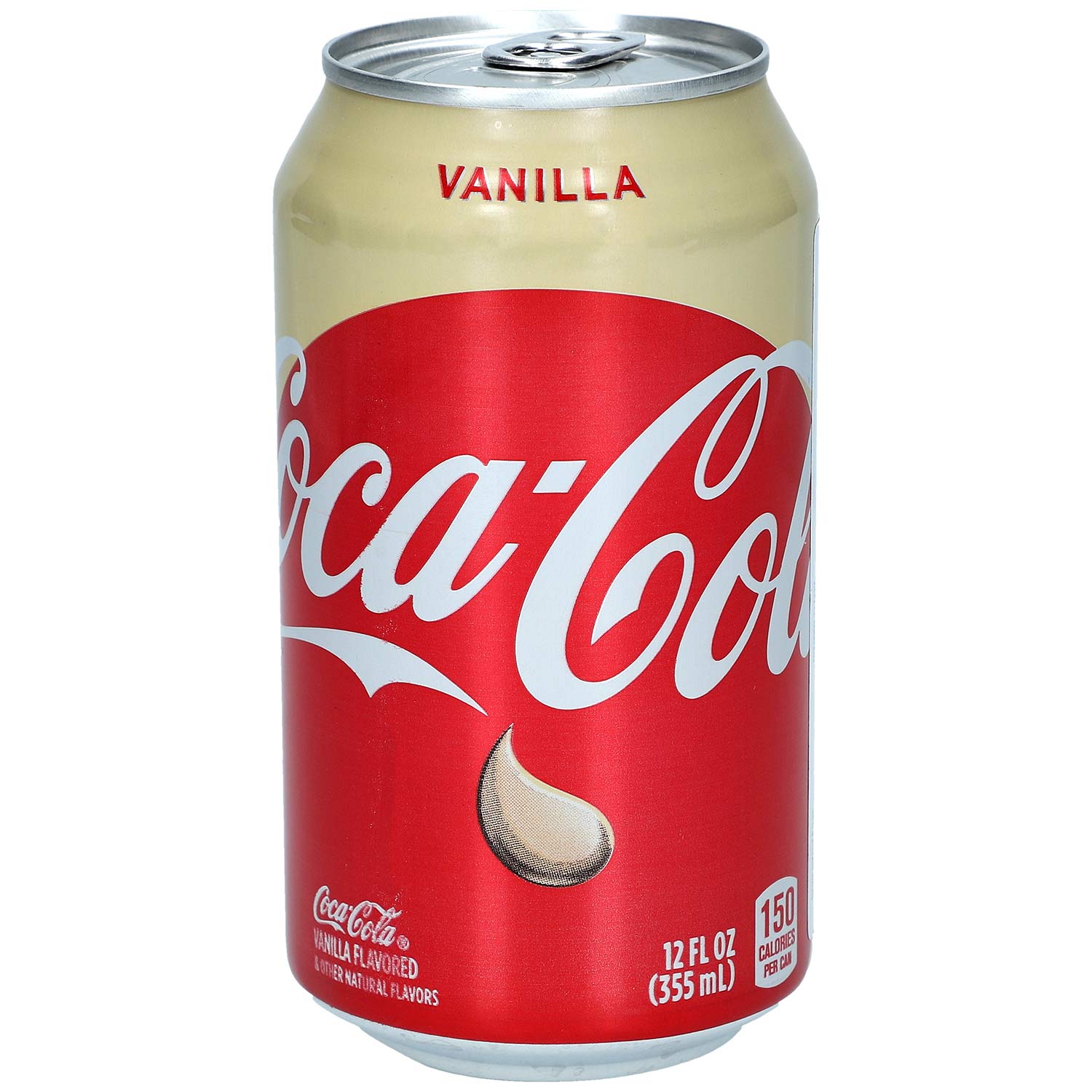 Coca Cola Vanille USA 355ml - Candyshop.ch
