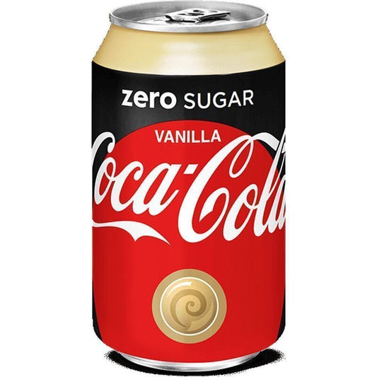 Coca Cola Zero Sugar Vanilla - Candyshop.ch