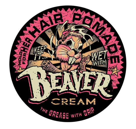 Cock Grease Cock Grease, Beaver Cream Keep It Wet, Haarstyling-Pomade, Glanzfinish, 50 g Regular
