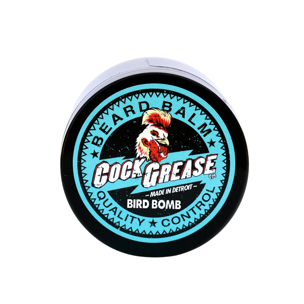 Cock Grease Cock Grease, Bird Bomb, Bartbalsam, Feuchtigkeitsspendend, 50 g Regular