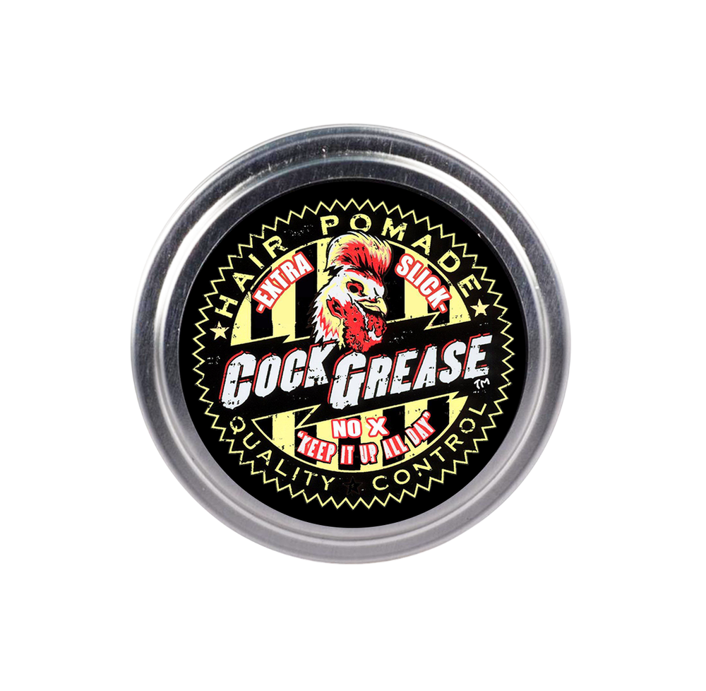 Cock Grease Cock Grease, Extra Slick No X, Haarstyling-Pomade, Glanzfinish, Extra Halt, 50 g Regular