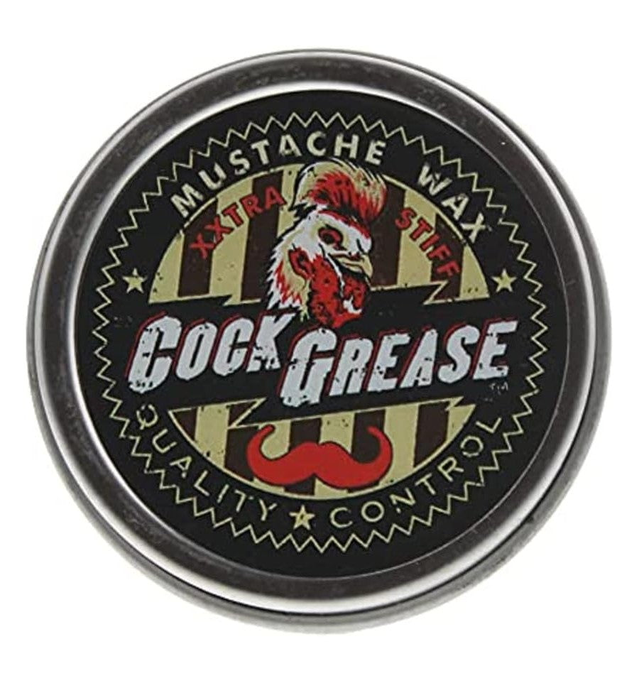 Cock Grease Cock Grease, Extra Stiff, Bartwachs, 15 g Regular