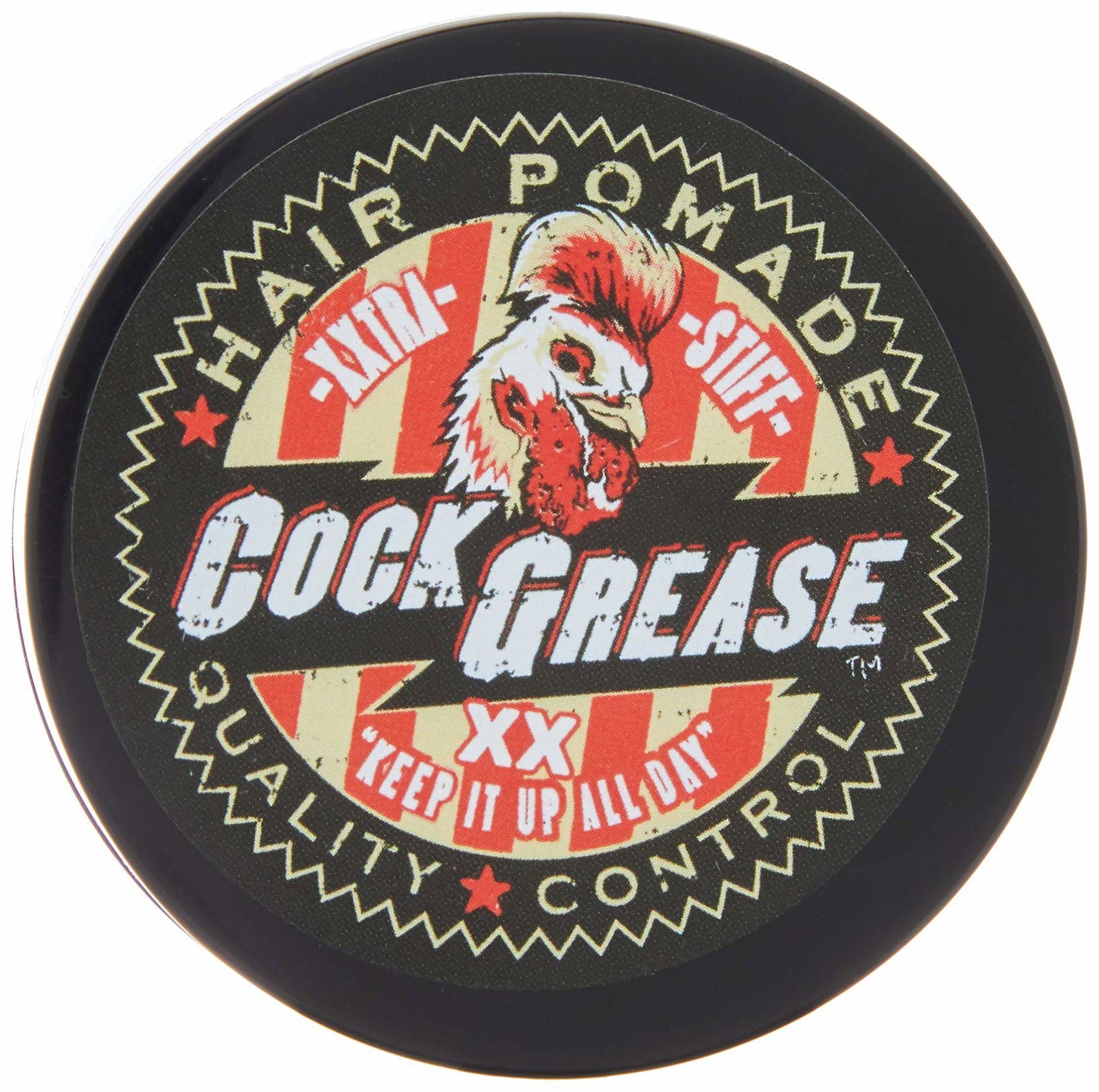 Cock Grease Cock Grease, Xxtra Stiff XX, Haarstyling-Pomade, Glanzfinish, Extra Halt, 50 g Regular