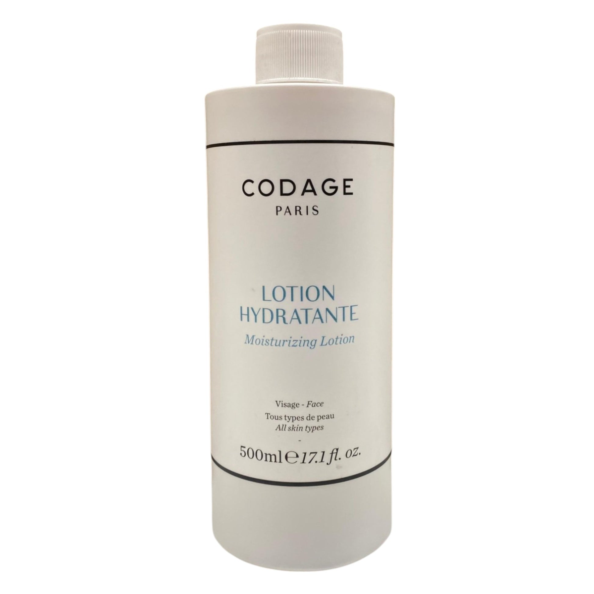 Codage Codage Feuchtigkeitsspendende Lotion für das Gesicht 500 ml Bodylotion