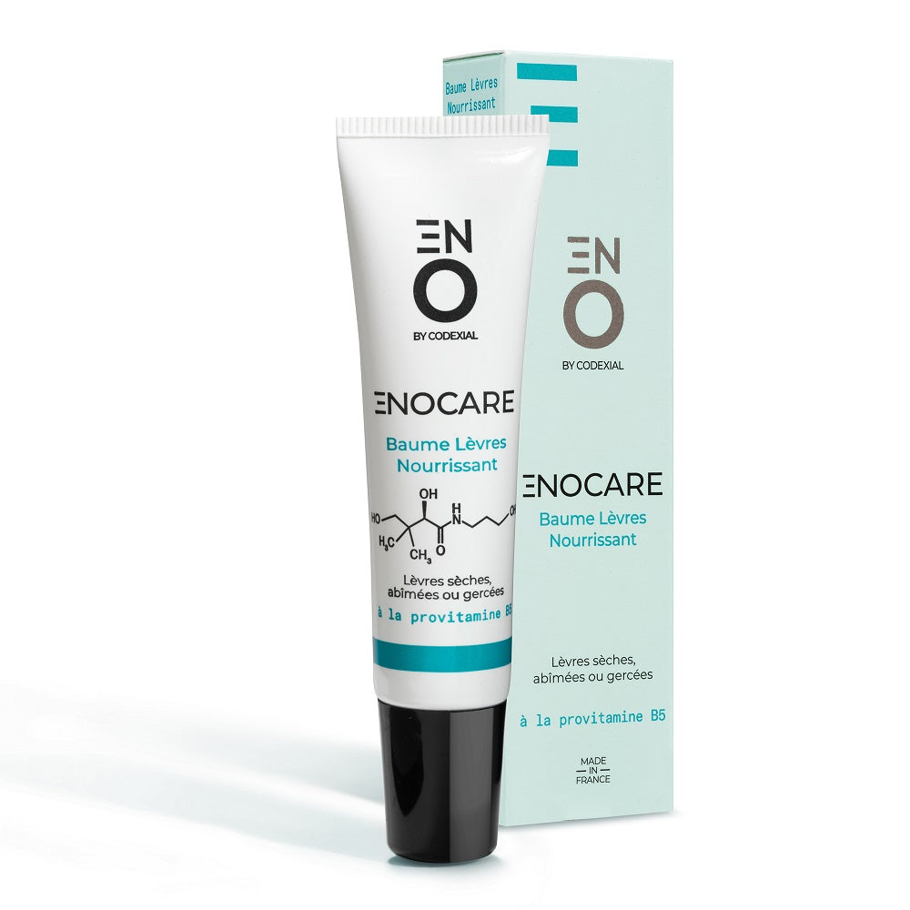 Codexial Codexial, Enocare, Vitamin B5, Feuchtigkeitsspendend & reparierend, Lippenbalsam Behandlung, 15 ml Regular