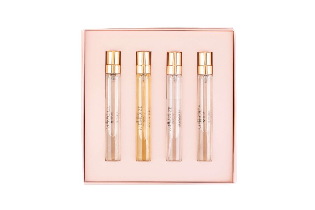 Memoize Parfümset Collection II Set Memoize: Humanitas, Extrait De Parfum, Unisex, 7.5 ml + Superbia, Extrait De Parfum, Unis
