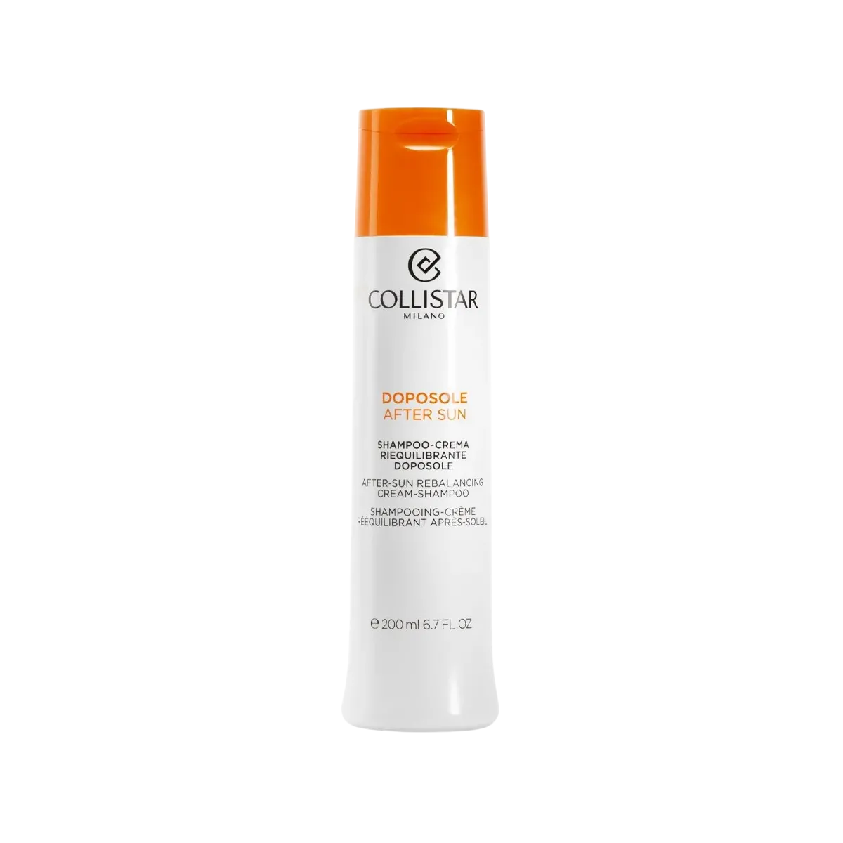 Collistar Collistar, After Sun, Haarshampoo, Zur Reparatur, 200 ml Regular
