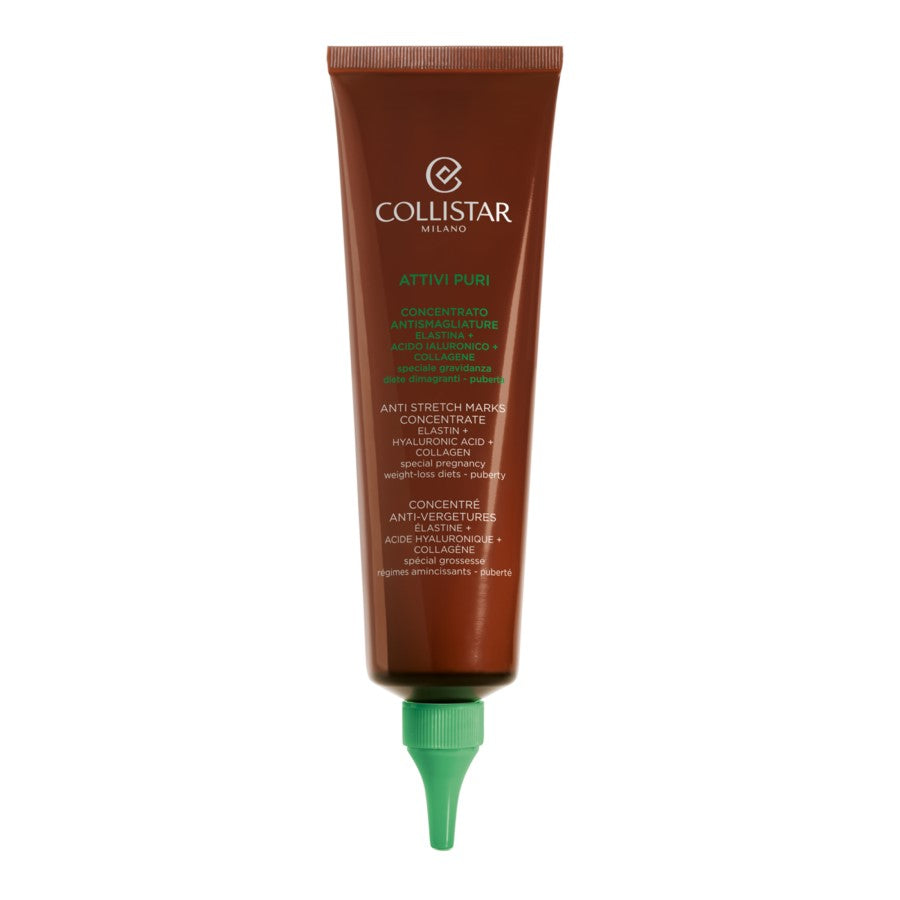 Collistar Collistar, Anti Stretch Marks Concentrate, Hyaluronsäure & Kollagen, Sahne, 150 ml Regular