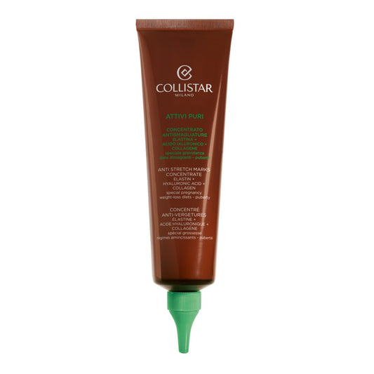 Collistar Collistar, Anti Stretch Marks Concentrate, Hyaluronsäure & Kollagen, Sahne, 150 ml Regular