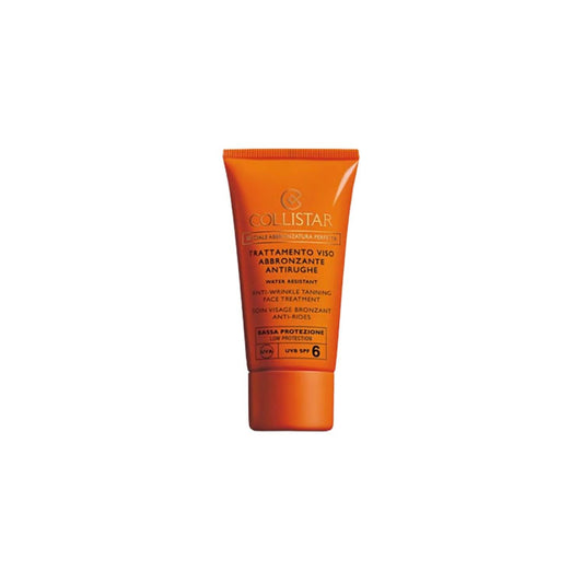 Collistar Collistar, Anti-Wrinkle Tanning, Feuchtigkeitsspendend, Tag, Lokale Behandlungscreme, Für das Gesicht, 50 ml Regula
