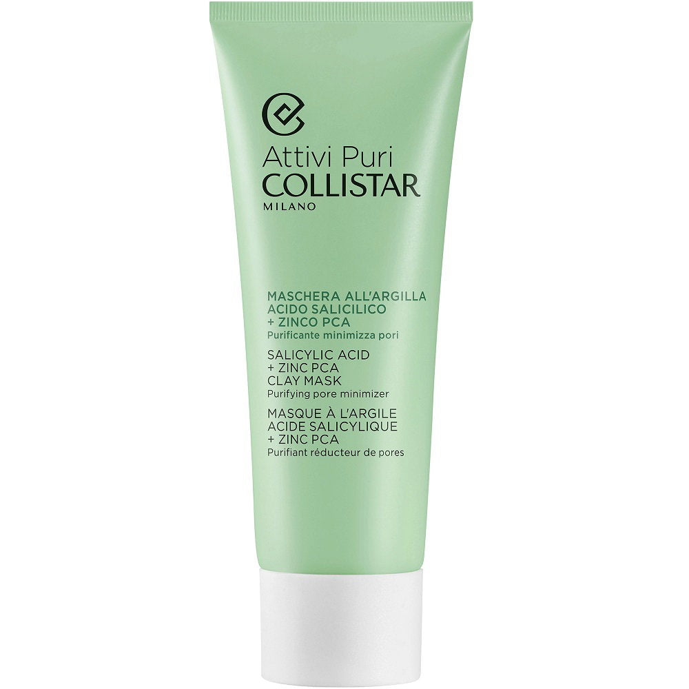 Collistar Collistar, Attivi Puri, Salicylsäure, Reinigung, Tonerde-Maske, 75 ml Regular