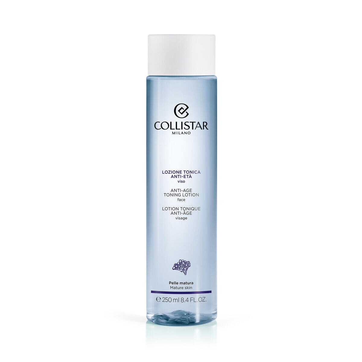 Collistar Anti-Aging Gesichtswasser 250 ml – Sanfte Pflege für strahlende Haut