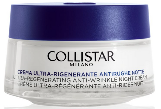 Collistar Collistar, Special Anti-Age, Hyaluronsäure, Anti-Falten, Nacht, Sahne, Für das Gesicht, 50 ml *Tester