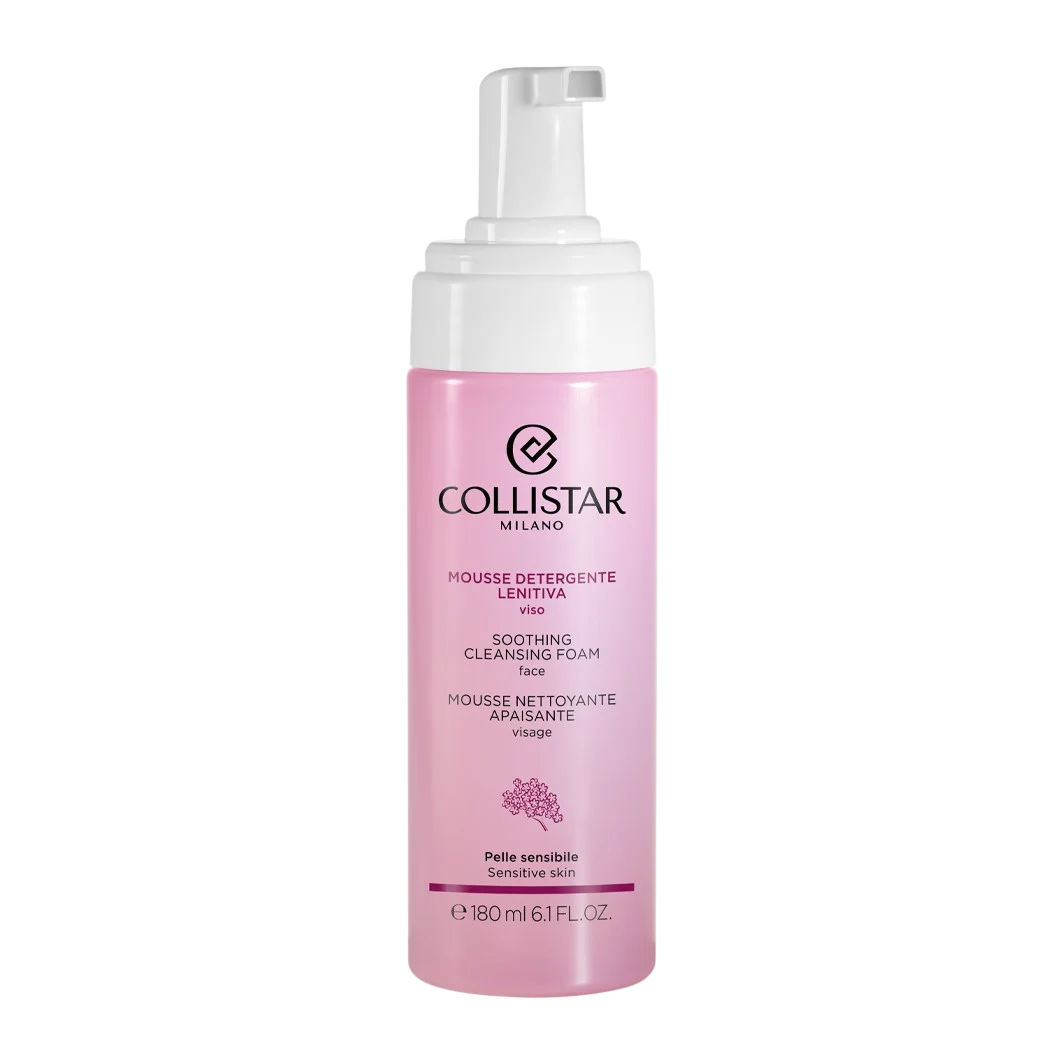 Collistar Beruhigender Reinigungsschaum 180 ml – Sanfte Pflege für empfindliche Haut