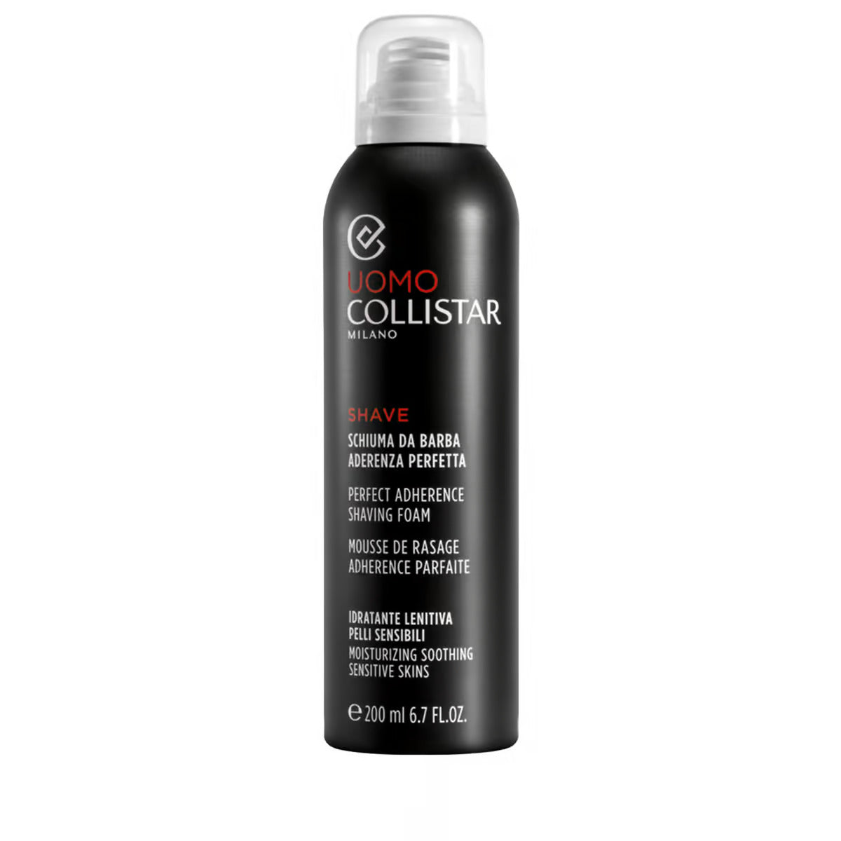 Collistar Linea Uomo Hydratation Rasierschaum 200 ml – Sanfte Pflege für Männer