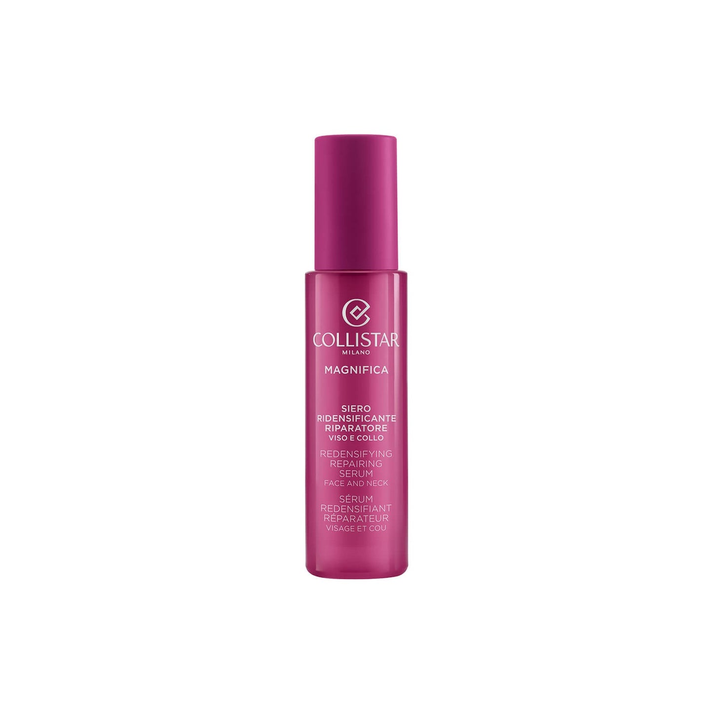 Collistar Magnifica Serum für Gesicht & Hals – Tägliche Hautverdichtung, 30 ml
