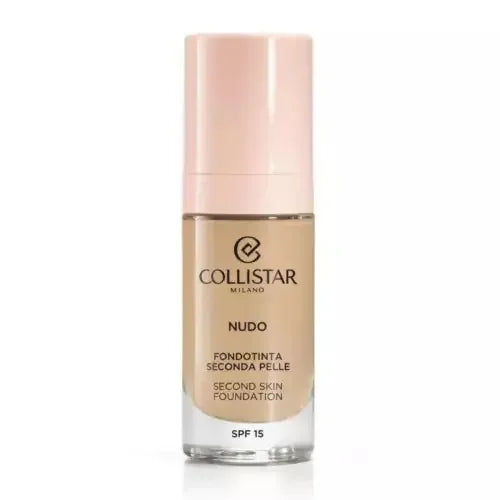 COLLISTAR COLLISTAR Nudo Fondo De Maquillaje Segunda Piel SPF15 Make-up Beige Dorato 30 ml Kosmetik