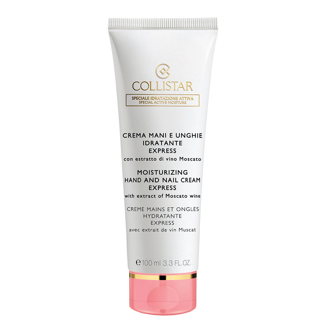 Collistar, Special Active Moisture, Moscato Wein, Feuchtigkeitsspendend, Handcreme, 100 ml *Tester