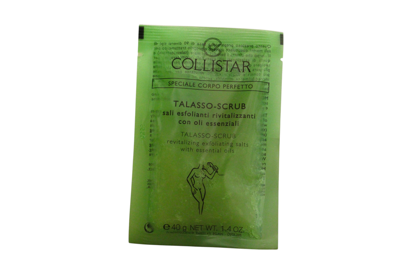 Collistar Collistar, Special Perfect Body - Anti-Age Talasso, Ätherische Öle, Regeneration, Körperpeeling, 40 g Regular