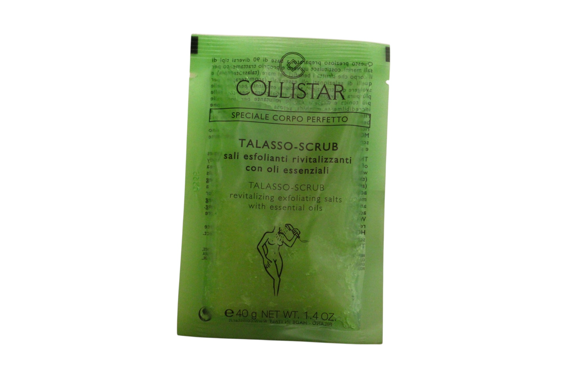 Collistar Collistar, Special Perfect Body - Anti-Age Talasso, Ätherische Öle, Regeneration, Körperpeeling, 40 g Regular