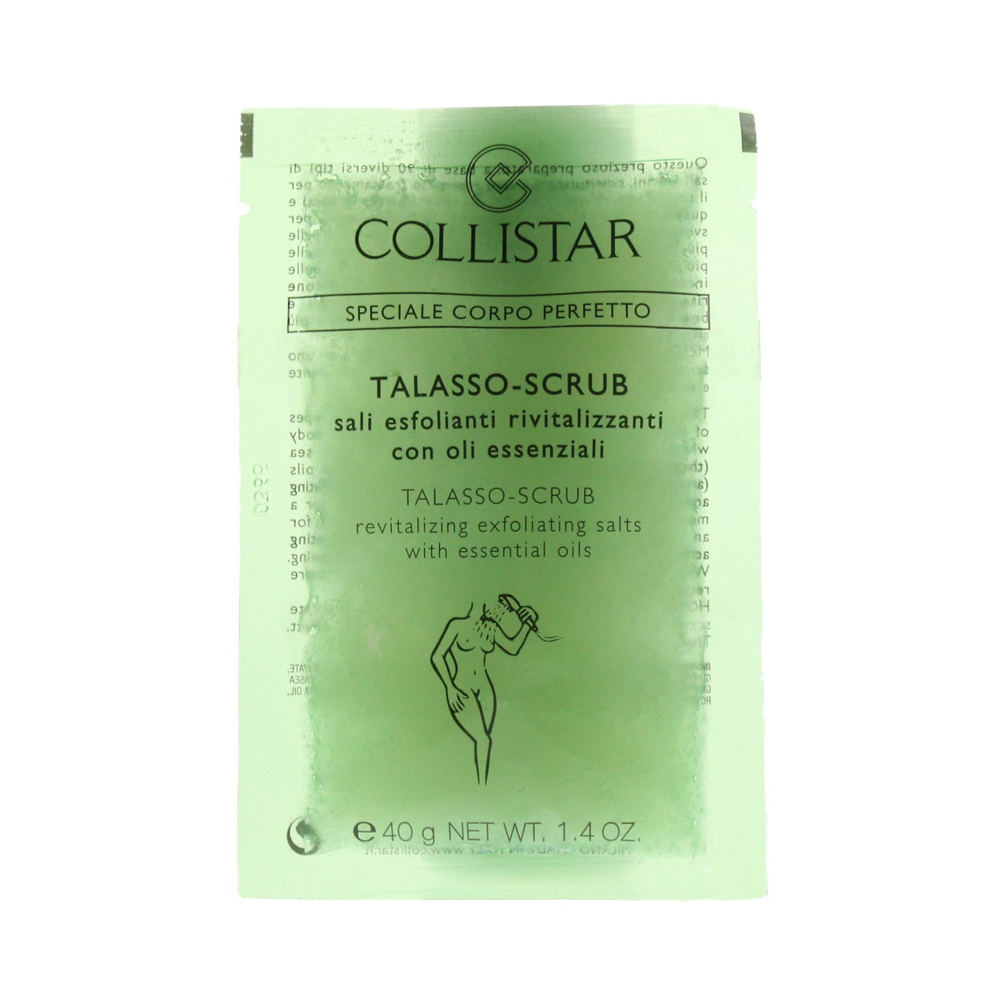 Collistar Collistar, Special Perfect Body - Anti-Age Talasso, Ätherische Öle, Regeneration, Körperpeeling, 40 g Regular