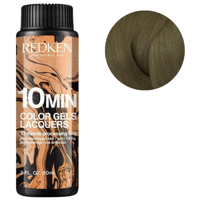 REDKEN REDKEN Color Gels Lacquers 6nn Choco Mousse Haarfarbe 60 ml 3 Stück Kosmetik