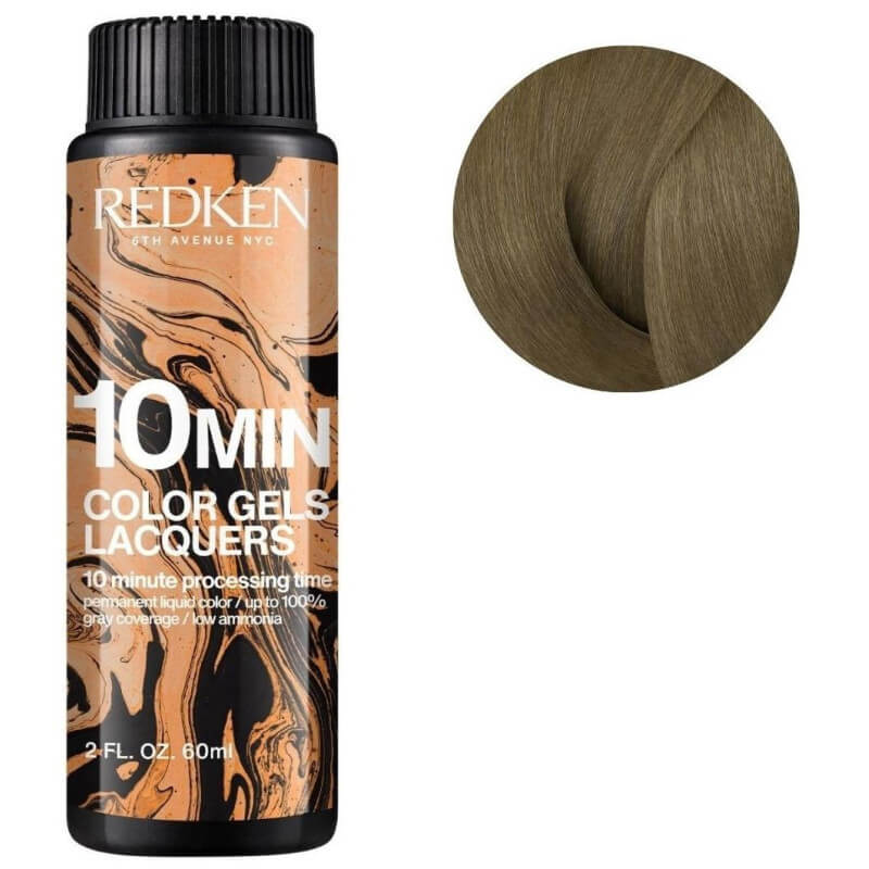 REDKEN REDKEN Color Gels Lacquers Haarfarbe 4NN Coffe Ground 60 ml 3er Pack Kosmetik