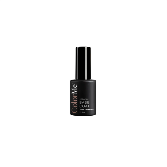 ColorMe Cosmetics Semi-permanenter Nagellack ColorMe Cosmetics, Base Coat, Peel-Off, Semi-Permanent Nail Polish, 10 ml Regula
