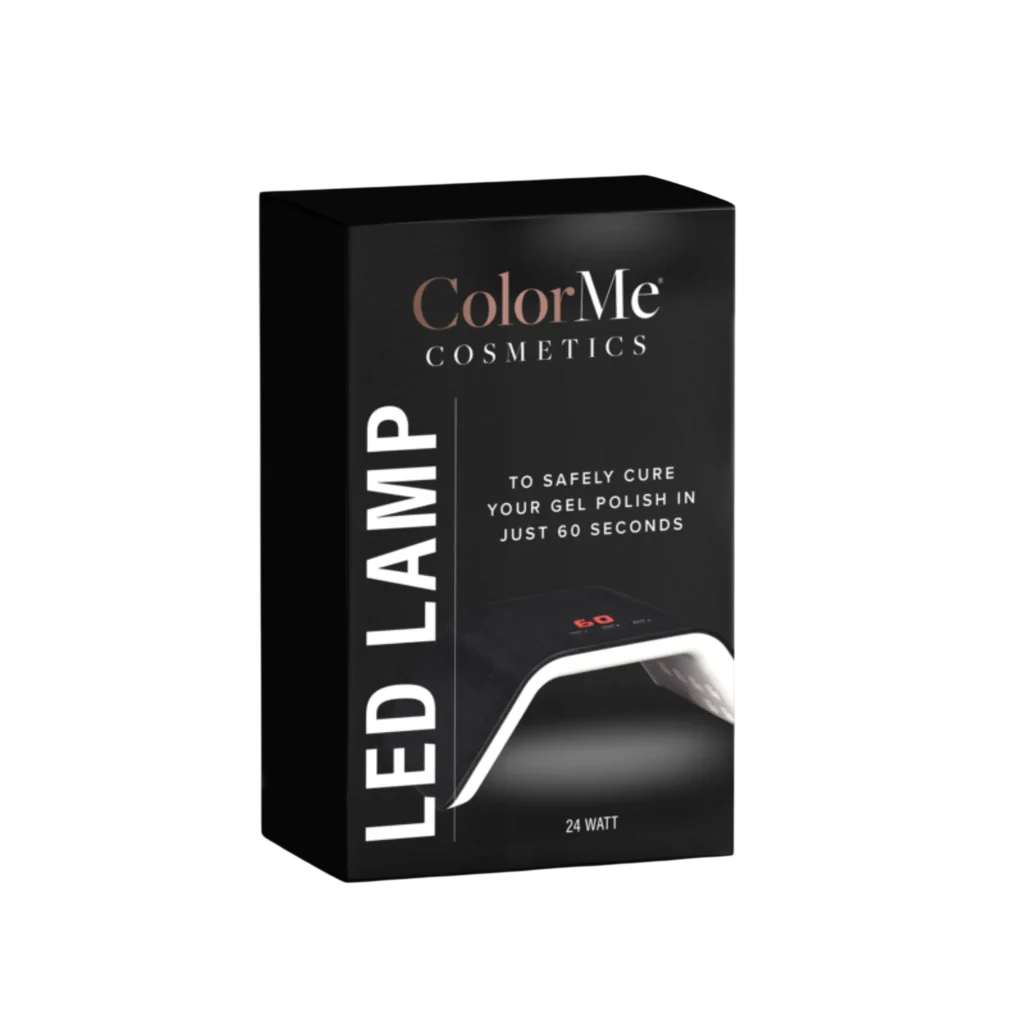 ColorMe Cosmetics ColorMe Cosmetics, ColorMe, LED-Nagellampe, Schwarz Regular